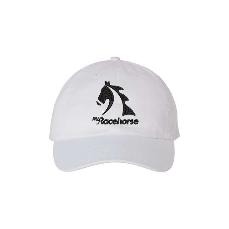 MyRacehorse Brand Classic Logo Low Profile Dad Hat