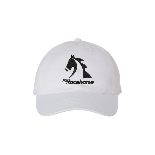 MyRacehorse Brand Classic Logo Low Profile Dad Hat