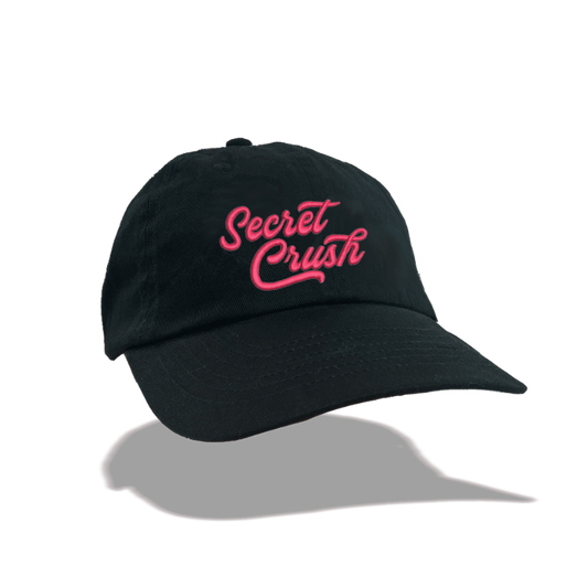 Secret Crush Unisex Dad Hat