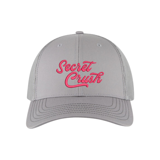 Secret Crush Unisex Retro Trucker Hat