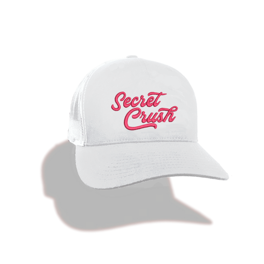 Secret Crush Unisex Retro Trucker Hat