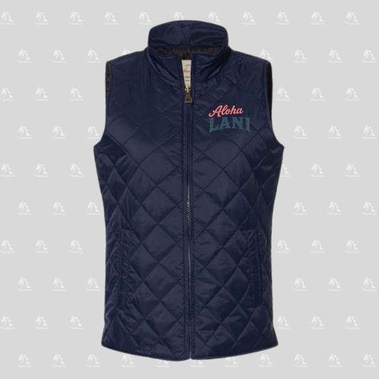25% OFF - Aloha Lani Men's Quilted Vest