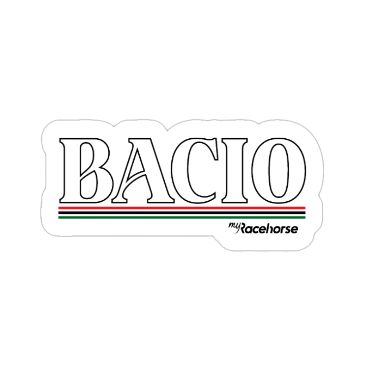 Bacio - Sticker