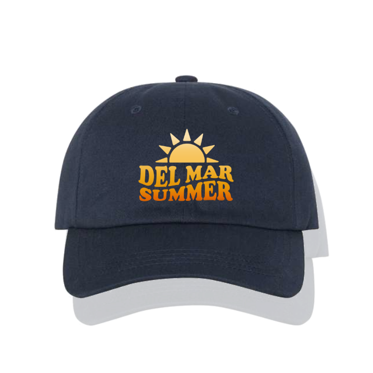 Del Mar Summer Dad Hat