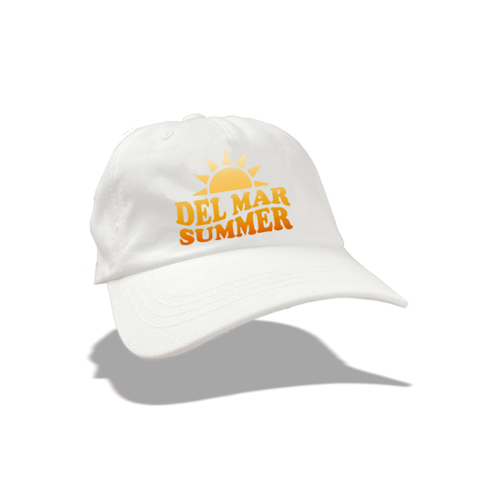 Del Mar Summer Dad Hat