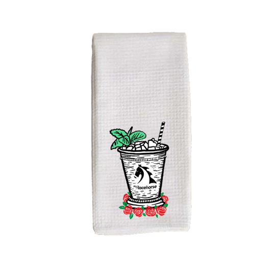 Kentucky Derby Tea Towel