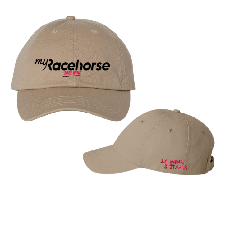 MRH Winner's Dad Hat – MyRacehorse Shop