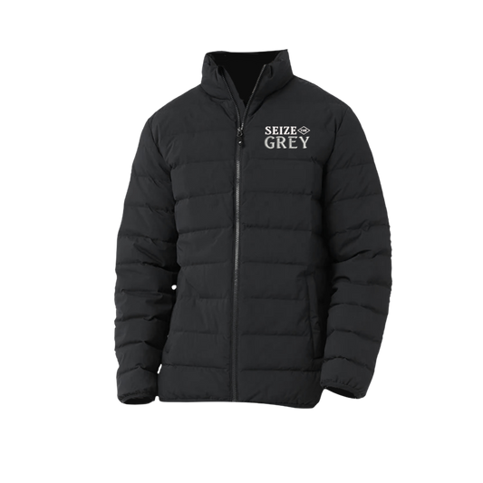 25% Off - Seize the Grey Men's Down Jacket