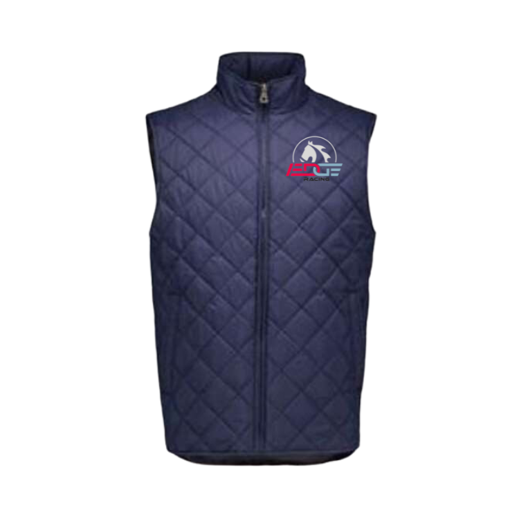 25% Off - Edge Racing Men's Quilted Vest