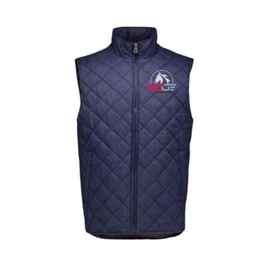 25% Off - Edge Racing Men's Quilted Vest