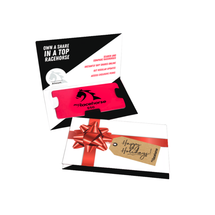 Holiday Physical Gift Card: Starting at $25