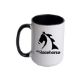 Load image into Gallery viewer, 15 oz MyRacehorse Coffee Cup
