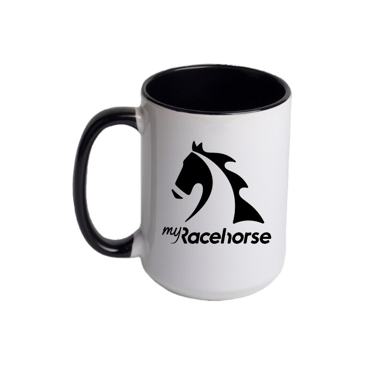 15 oz MyRacehorse Coffee Cup