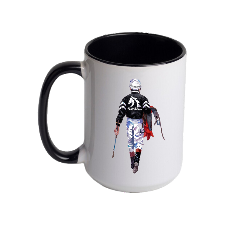 15 oz MyRacehorse Coffee Cup