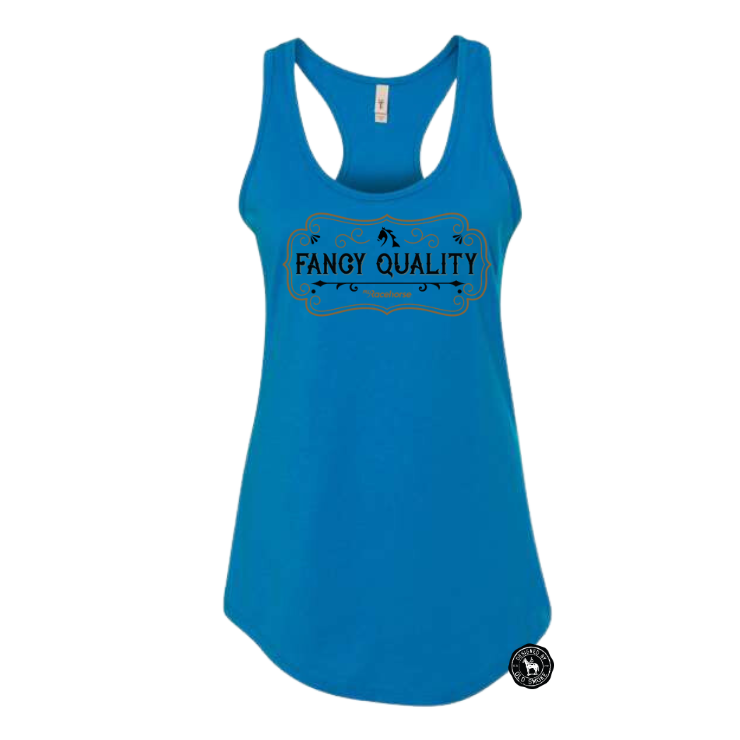 Fancy Quality Women's Racer Back Tank