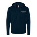 Load image into Gallery viewer, Manhattan Twist Unisex Embroidered Fleece Zip Hoodie
