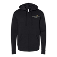 Load image into Gallery viewer, Manhattan Twist Unisex Embroidered Fleece Zip Hoodie
