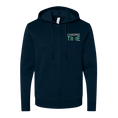 Load image into Gallery viewer, Chasing Time Unisex Embroidered Fleece Zip Hoodie
