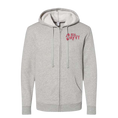 Load image into Gallery viewer, Real Savvy Unisex Embroidered Fleece Zip Hoodie
