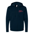 Load image into Gallery viewer, Real Savvy Unisex Embroidered Fleece Zip Hoodie
