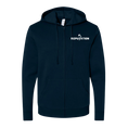 Load image into Gallery viewer, Reputation Unisex Embroidered Fleece Zip Hoodie
