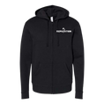 Load image into Gallery viewer, Reputation Unisex Embroidered Fleece Zip Hoodie
