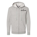 Load image into Gallery viewer, Reputation Unisex Embroidered Fleece Zip Hoodie
