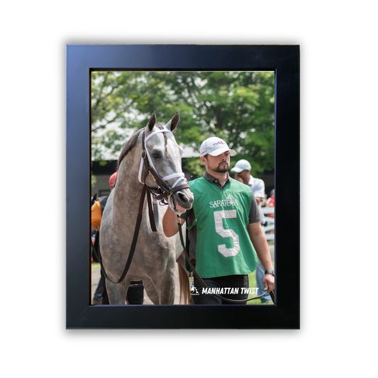 Manhattan Twist Paddock Shot Saratoga