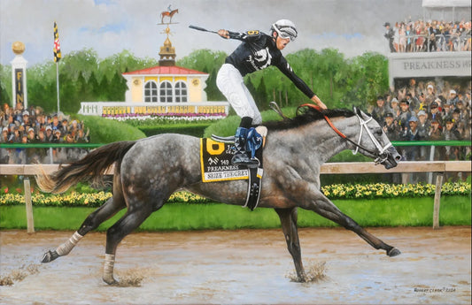 Seize the Grey Robert Clark Print