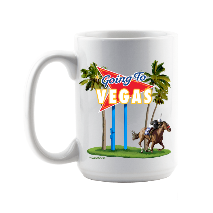 15 oz Going to Vegas Coffee Cup