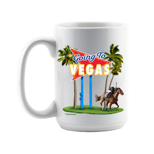 15 oz Going to Vegas Coffee Cup