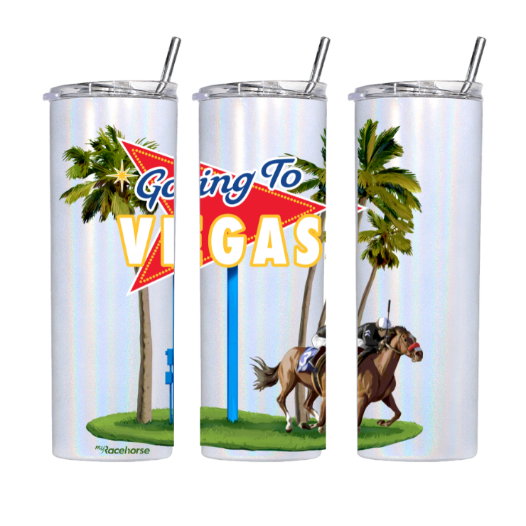 Going to Vegas Tumbler