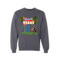 Load image into Gallery viewer, Going to Vegas Graphic Crewneck Sweatshirt
