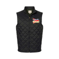 Load image into Gallery viewer, Going to Vegas Men's Quilted Vest
