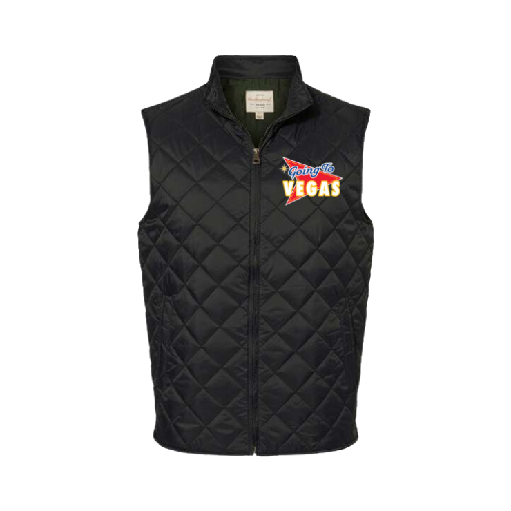 Going to Vegas Men's Quilted Vest