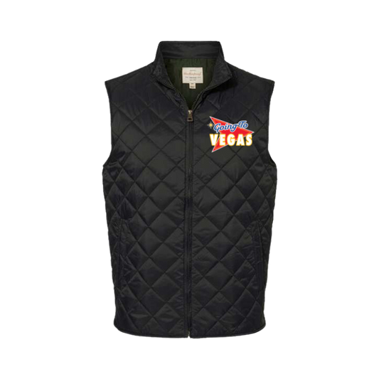 Going to Vegas Men's Quilted Vest