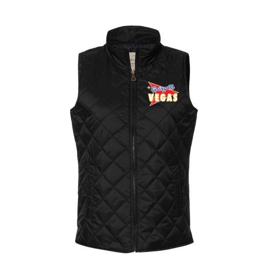 Going to Vegas Women's Quilted Vest
