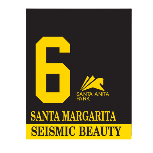 Seismic Beauty Santa Margarita S. Saddle Towel