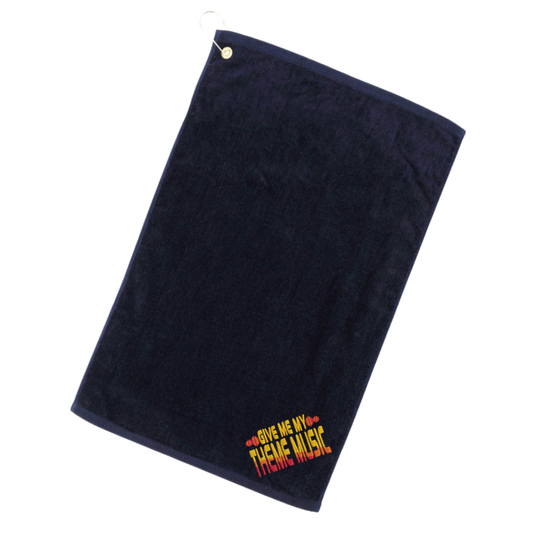 Givememythememusic Golf Towel