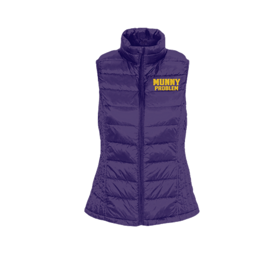 25% Off - Munny Problem Women's Packable Vest