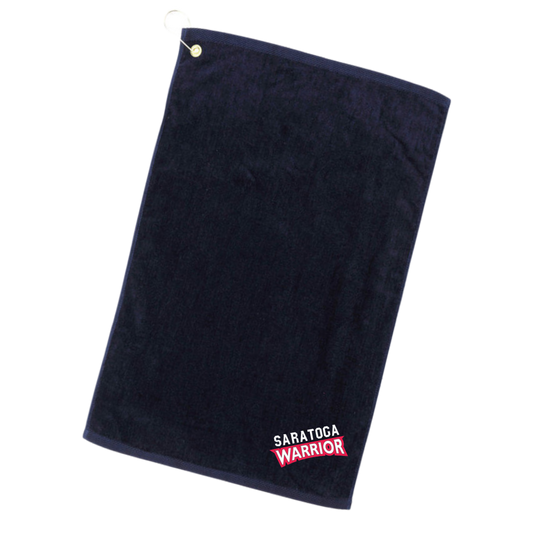 Saratoga Warrior Golf Towel