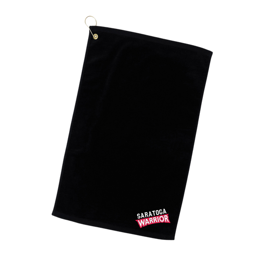 Saratoga Warrior Golf Towel