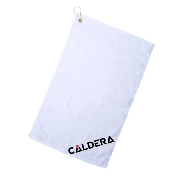 Caldera Golf Towel