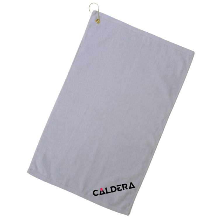 Caldera Golf Towel