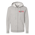 Load image into Gallery viewer, Balletic Unisex Embroidered Fleece Zip Hoodie
