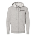 Load image into Gallery viewer, Authentic Collection Unisex Embroidered Fleece Zip Hoodie
