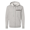 Load image into Gallery viewer, Caldera Unisex Embroidered Fleece Zip Hoodie
