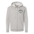 Load image into Gallery viewer, Cumberland Falls Unisex Embroidered Fleece Zip Hoodie
