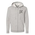 Load image into Gallery viewer, Duke of Love Unisex Embroidered Fleece Zip Hoodie
