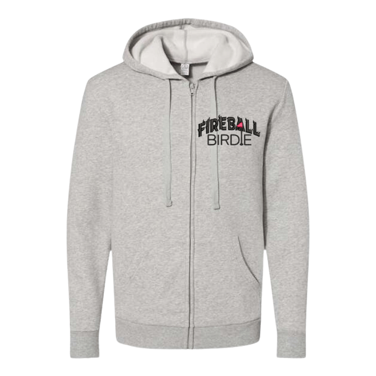 Birdie Vibes Embroidered Hoodie